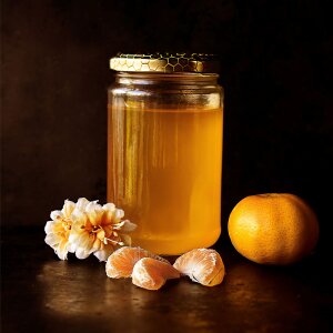 Hi!Honey Erdbeergeist Manuka durchsichtig superfruchtig 3l